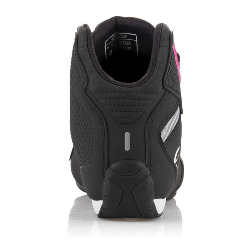 Дамски мотоциклетни ботуши Alpinestars Stella Sektor, черно-лилави