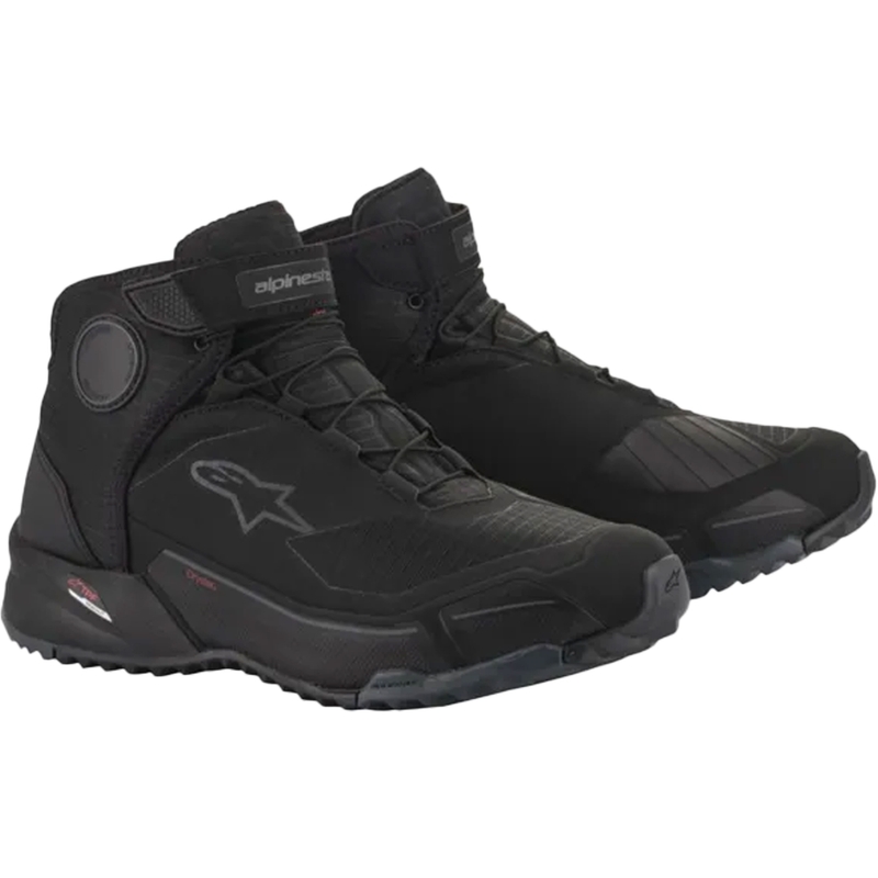 Мотоциклетни ботуши Alpinestars CR-X Drystar черни