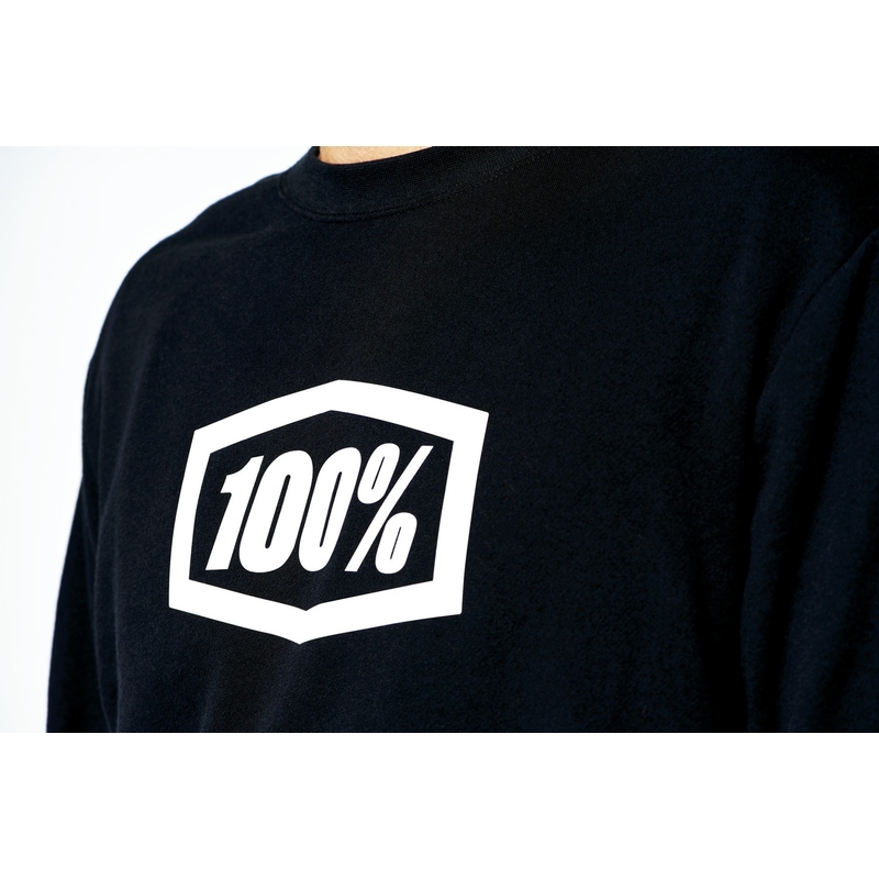 Суитшърт 100% - USA ICON черен