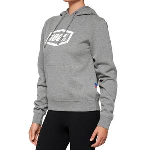 Дамски суитшърт 100% - USA ICON сив