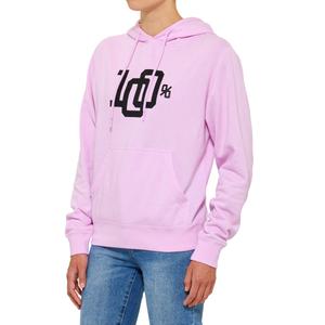 Дамски суитшърт 100% - USA VARSITY розов