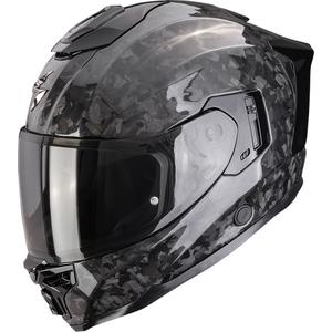 Мотоциклетна каска Scorpion EXO-1500 Carbon Air Onyx, черна