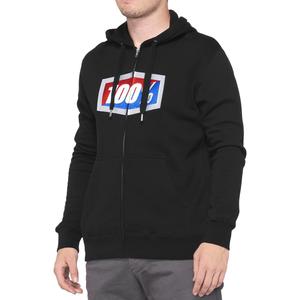 Суитшърт 100% - USA OFFICIAL черен