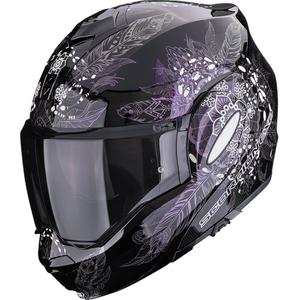 Каска Scorpion EXO-TECH EVO Dream с отваряща се конструкция, черно-хамелеон