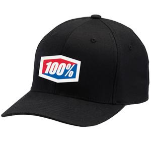 100% Classic Flexfit шапка, черна II