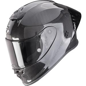 Мотоциклетна каска Scorpion EXO-R1 EVO II Carbon Air Solid, черна