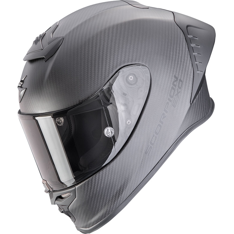 Scorpion EXO-R1 EVO II Carbon Air Solid Мотоциклетна каска с пълно лице, матово черна