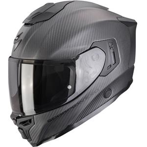 Scorpion EXO-1500 Carbon Air Solid Мотоциклетна каска с пълно лице, матово черна