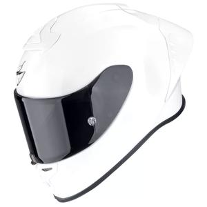 Интегрална мотоциклетна каска Scorpion EXO-R1 EVO II AIR перлено бяла