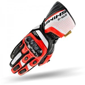 Ръкавици Shima STR-2 black-white-fluo red