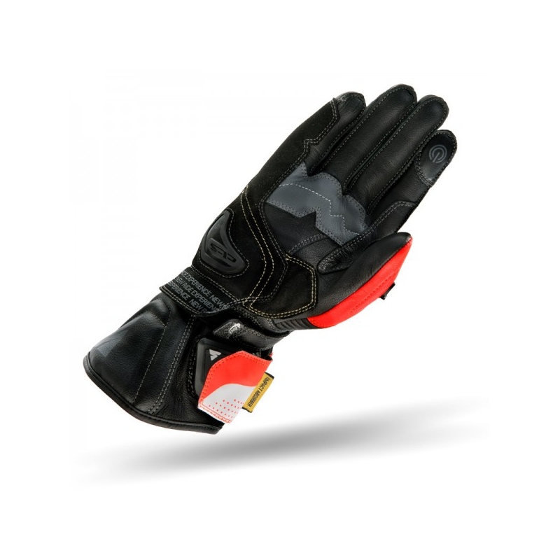 Ръкавици Shima STR-2 black-white-fluo red