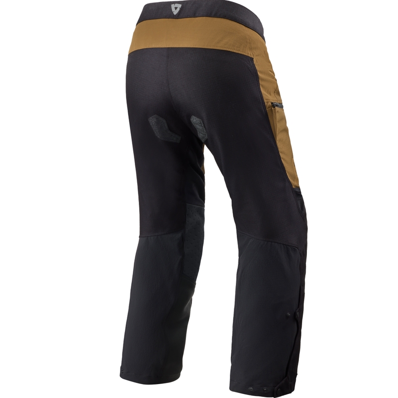 Мотоциклетни панталони Revit Continent 2, кафяво-черни