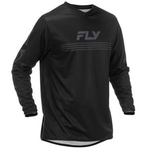 Мотокрос фланелка FLY Racing UNIVERSAL черно-бяла II
