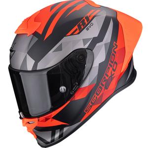 Scorpion EXO-R1 EVO II Air Valere каска за мотоциклет с пълно лице, матово черно-червено