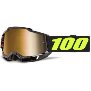 Мотокрос очила 100% Accuri 2 FAIRBANKS със златен плексиглас