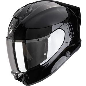 Scorpion EXO-530 Air Solid каска за мотоциклет с пълно лице, черна