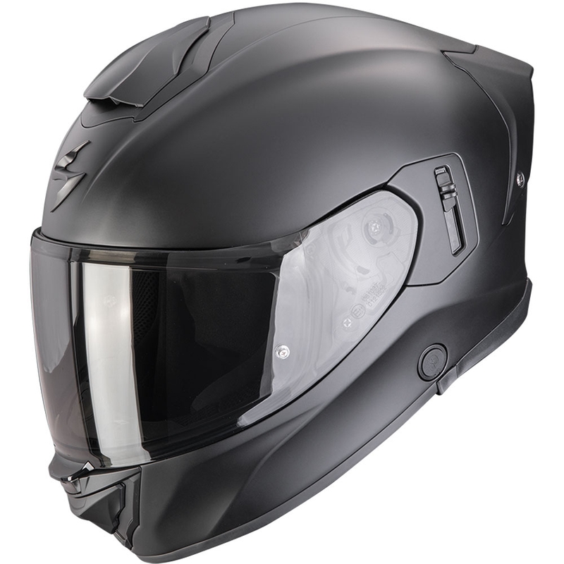 Scorpion EXO-530 Air Solid каска за мотоциклет с пълно лице, матово черно