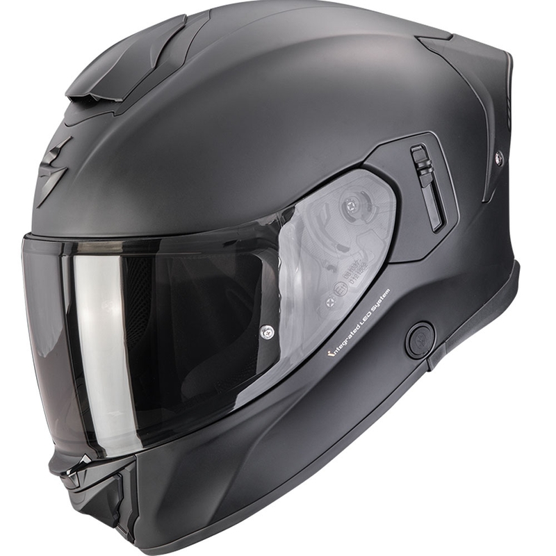 Scorpion EXO-530 i Air каска за мотоциклет с пълно лице, матово черна