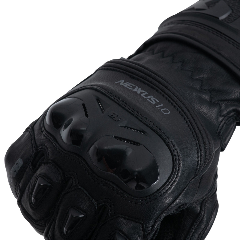 Черни мотоциклетни ръкавици Oxford Nexus