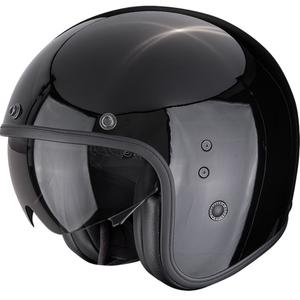 Каска за мотоциклет Scorpion Belfast EVO Solid с отворено лице, черна