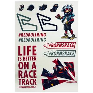 Комплект стикери Red Bull Ring