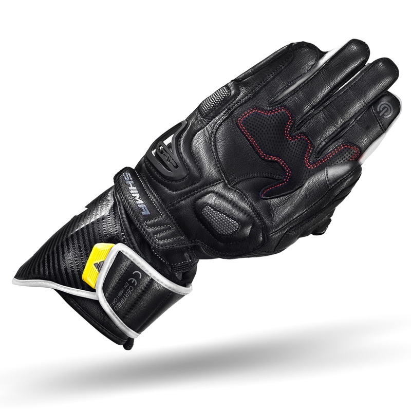 Дамски ръкавици Shima RS-2 white-black