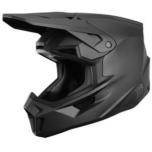 Мотокрос каска Shot Lite Solid матово черна