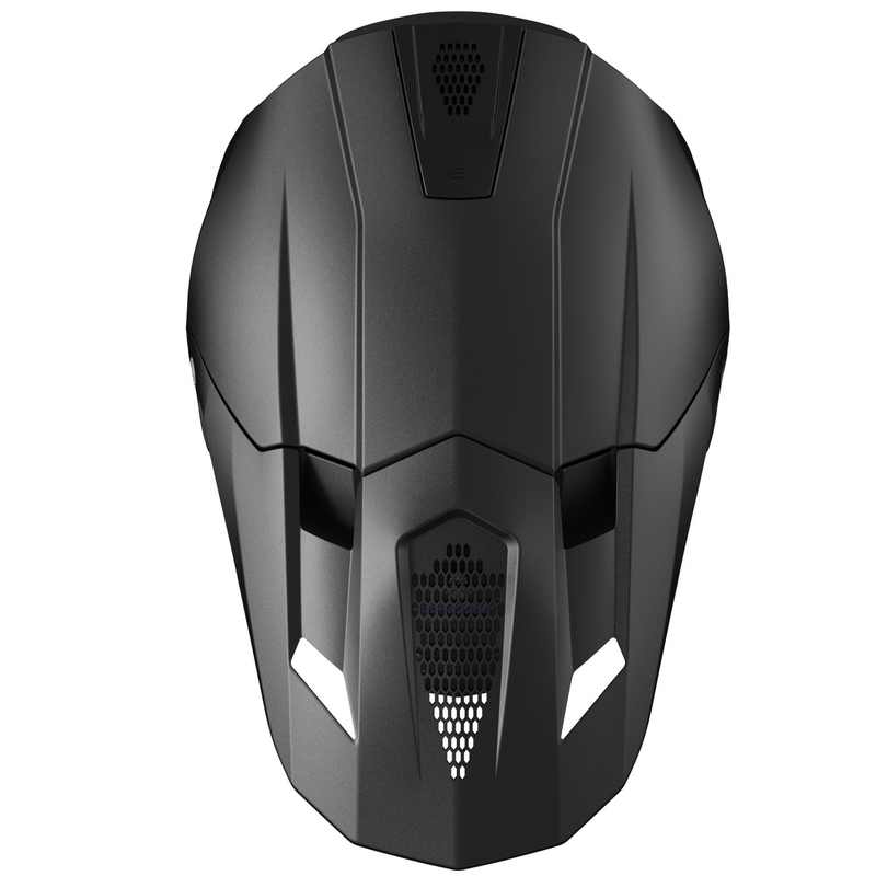 Мотокрос каска Shot Lite Solid матово черна