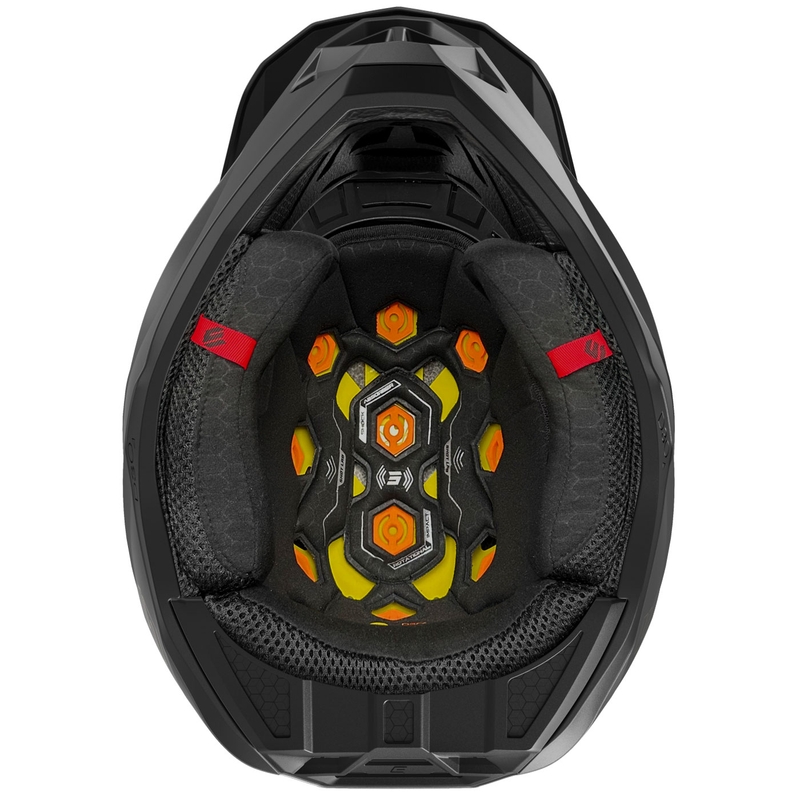 Мотокрос каска Shot Lite Solid матово черна