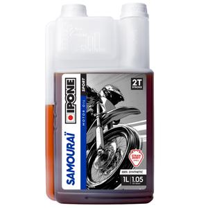 Синтетично моторно масло Ipone Samourai Racing 2T 1 л ягода