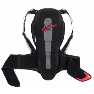 Alpinestars Nucleon KR-2 протектор за гръбначния стълб черно-червен