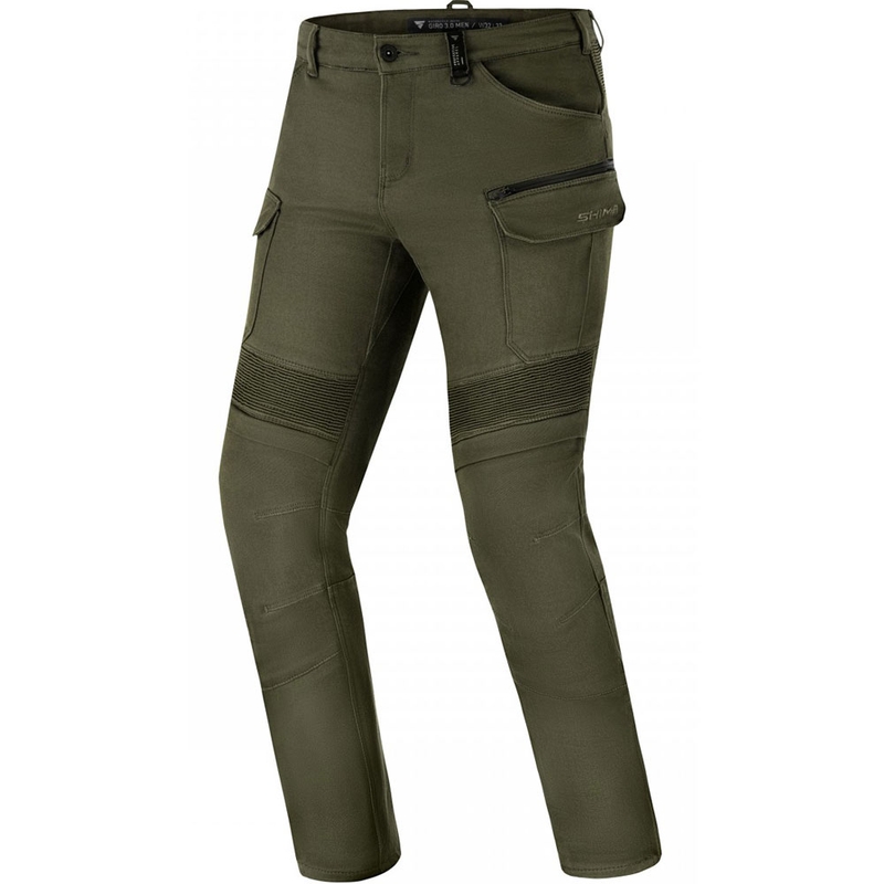 Shima Giro 3.0 удължени мотоциклетни панталони каки