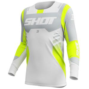 Shot Aerolite Sprint трико за мотокрос сиво