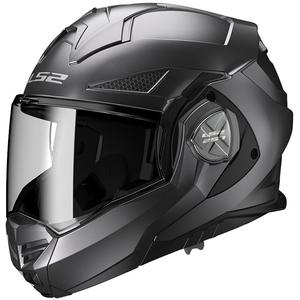 Мото каска с отваряне LS2 FF901 Advant X, плътен титанов мат