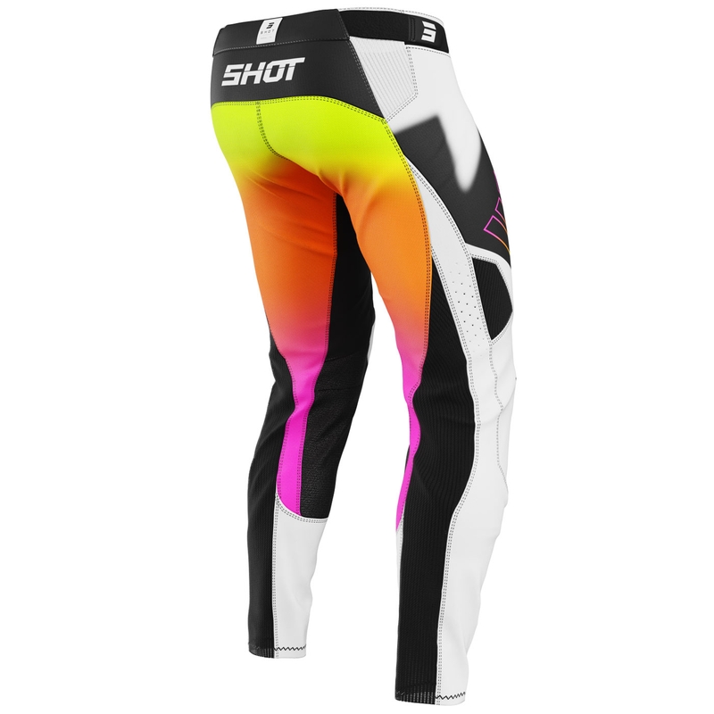 Мотокрос панталон Shot Aerolite Devil, черен