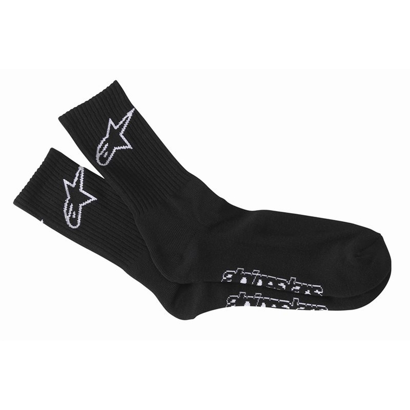 Ponožky Alpinestars Crew černé