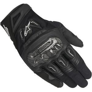 Alpinestars SMX-2 Air Carbon Black Ръкавици за мотоциклетизъм