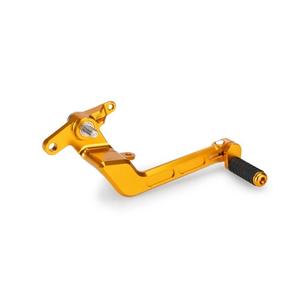 Brake foot pedal PUIG zlatá nastavitelný