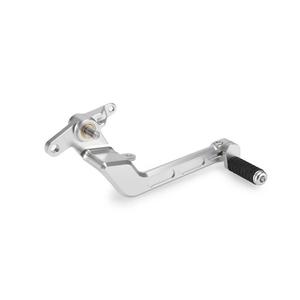 Brake foot pedal PUIG stříbrná nastavitelný