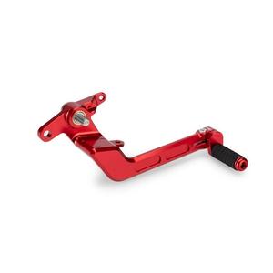 Brake foot pedal PUIG červená nastavitelný