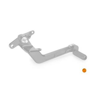 Brake foot pedal PUIG oranžová nastavitelný