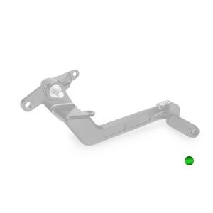 Brake foot pedal PUIG zelená nastavitelný