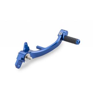 Brake foot pedal PUIG modrá nastavitelný