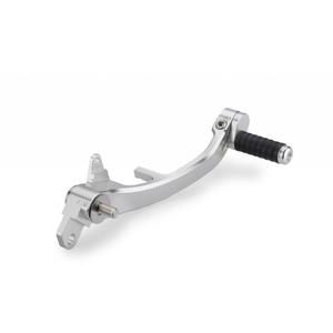 Brake foot pedal PUIG stříbrná nastavitelný