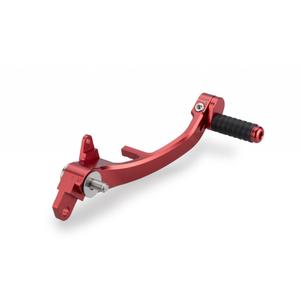 Brake foot pedal PUIG červená nastavitelný