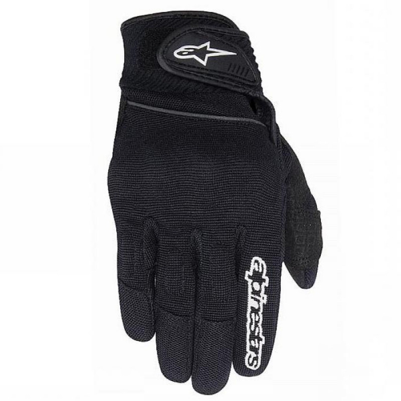 Dámské rukavice na motorku Alpinestars Stella Spartan černé