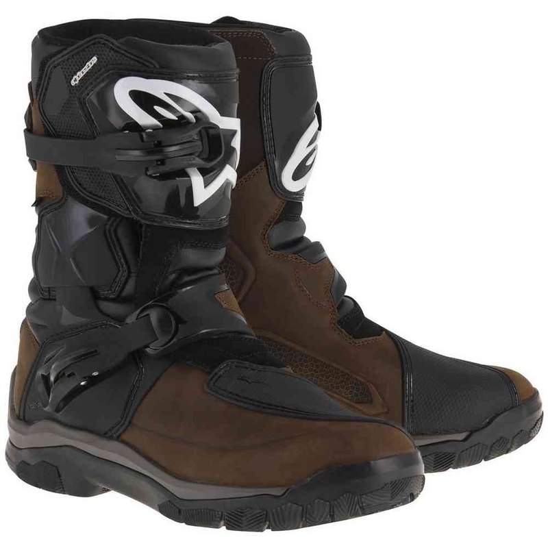 Alpinestars Belize Oiled Drystar Браун мотоциклетни ботуши