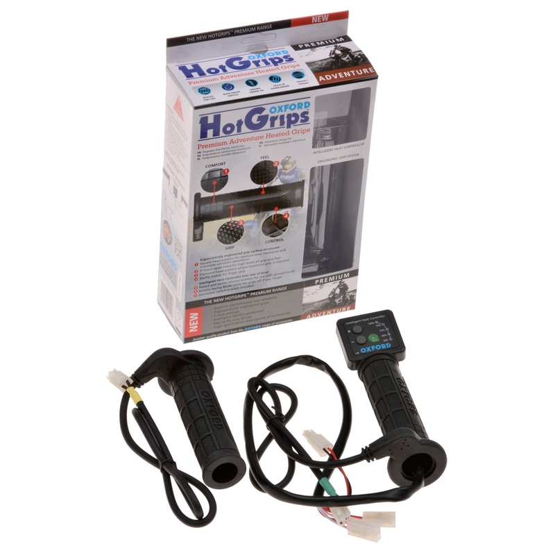Отопляеми ръкохватки Oxford Hotgrips Premium Adventure