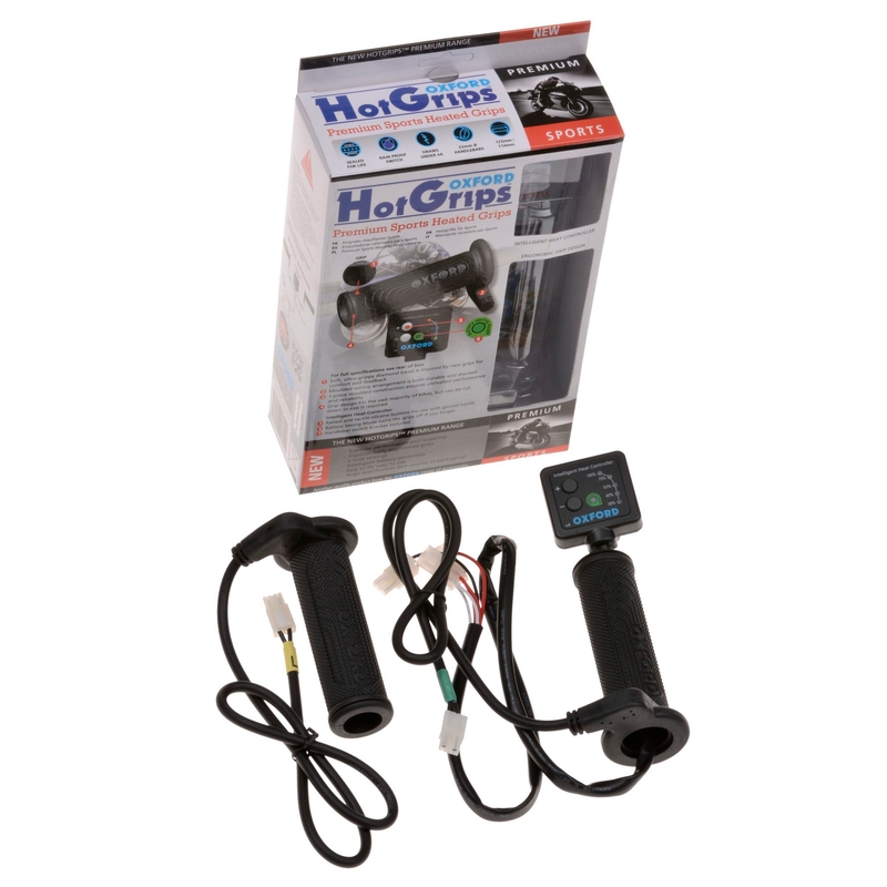 Оксфорд Hotgrips Premium Спортни отопляеми ръкохватки