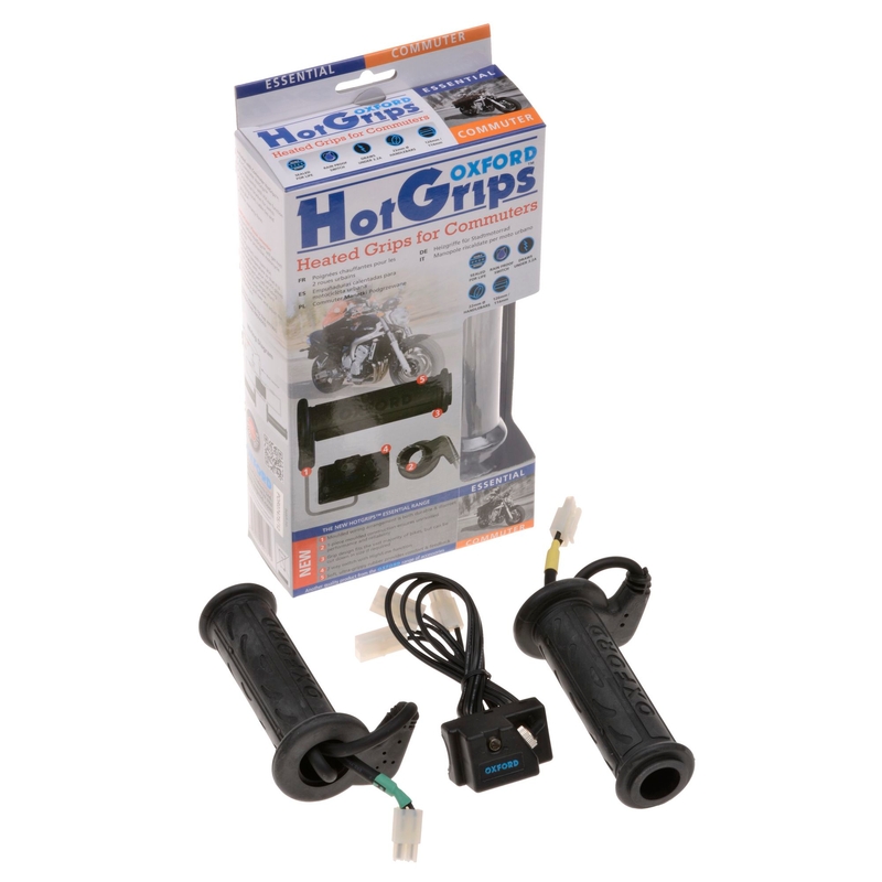 Отопляеми ръкохватки Oxford Hotgrips Commuter